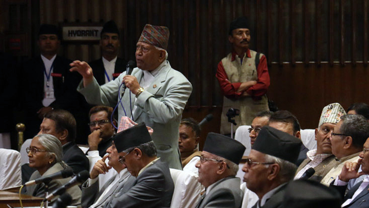 भ्रष्टाचारबारे बोल्दा संसद्को रेकर्डबाट हटाउनु संविधानविपरीत : सांसद केसी